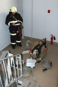 Пожарные учения - фото 2