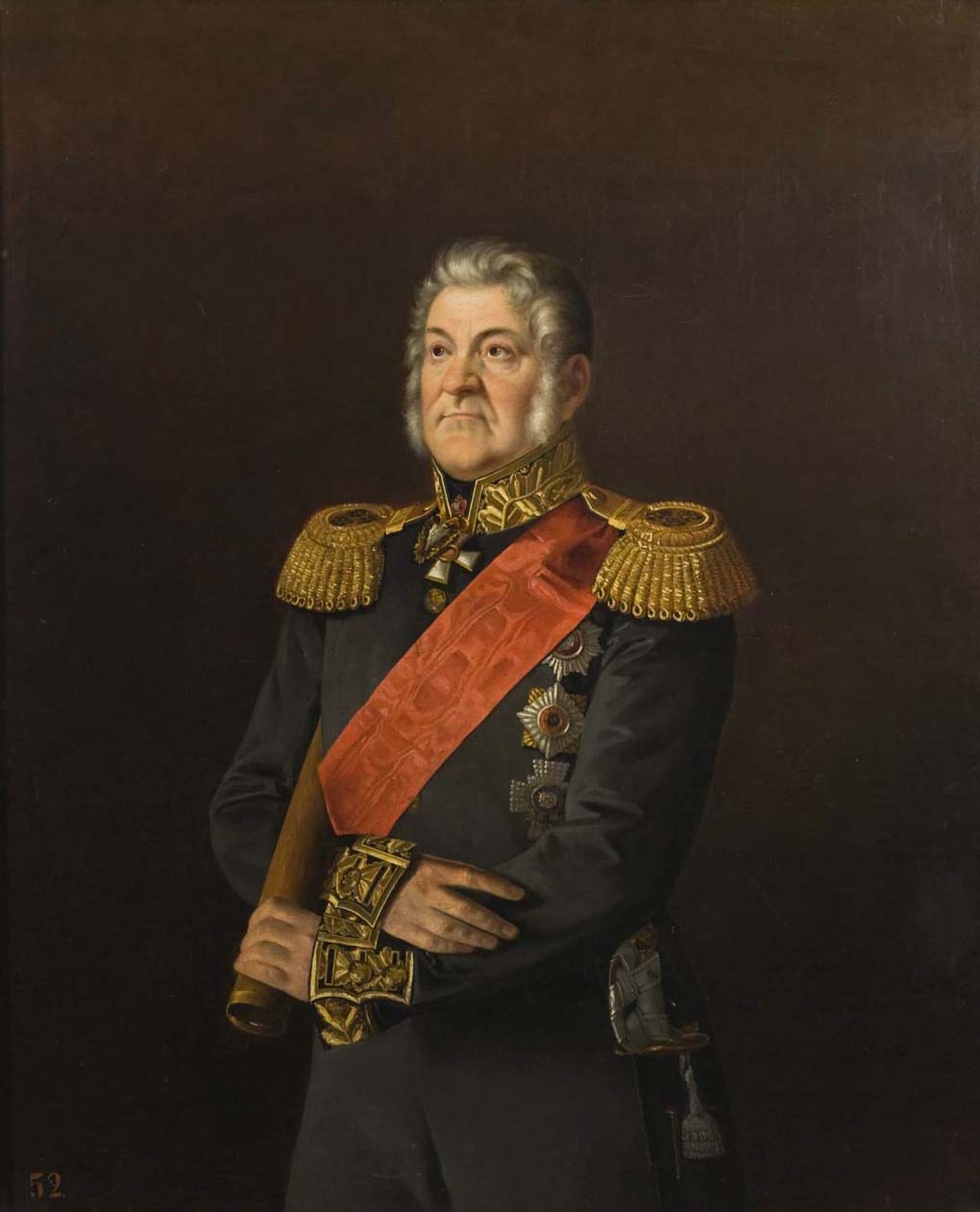 Портрет адмирала графа Л.П. Гейдена
