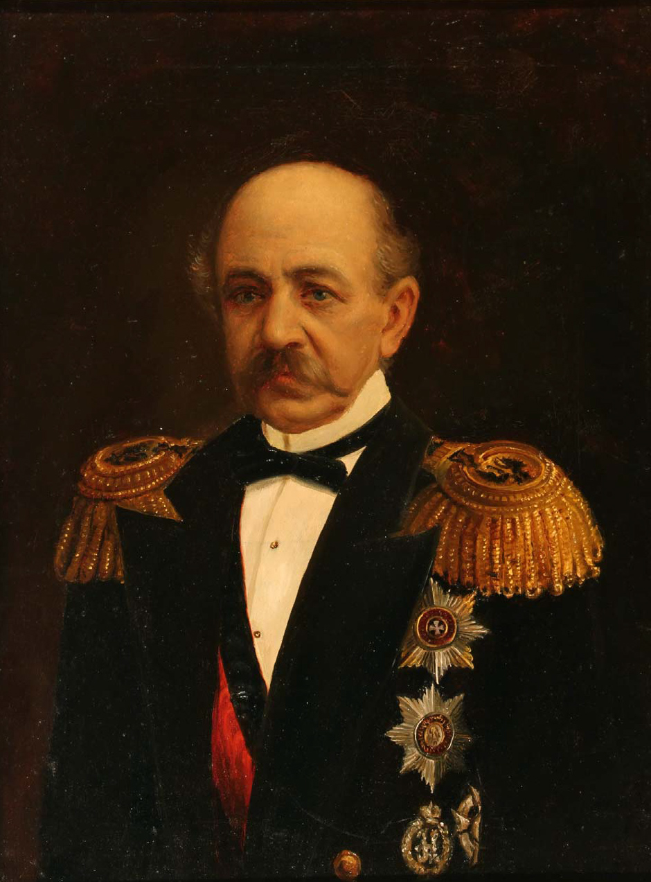 Портрет адмирала И.С. Унковского